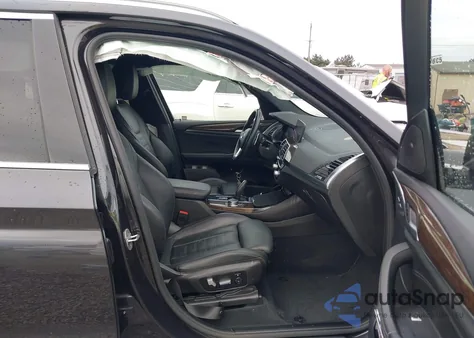 2020 BMW X3 xDrive30I z USA, uszkodzony, nr VIN 5UXTY5C02L9D37026